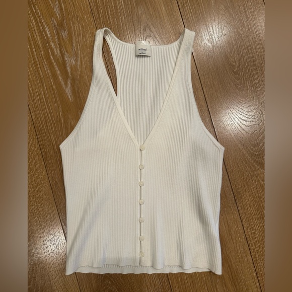NWOT Aritzia Wilfred Affinity Top size XL - Picture 5 of 6